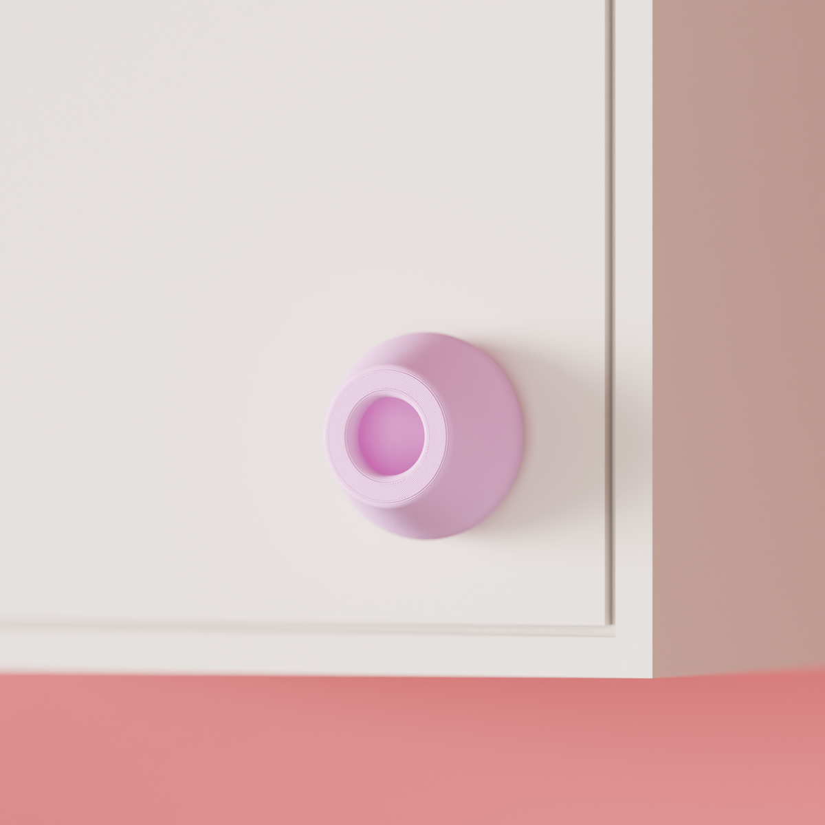 Minimalist Taper Cabinet Handle