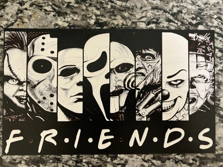 Horror Friends Picture