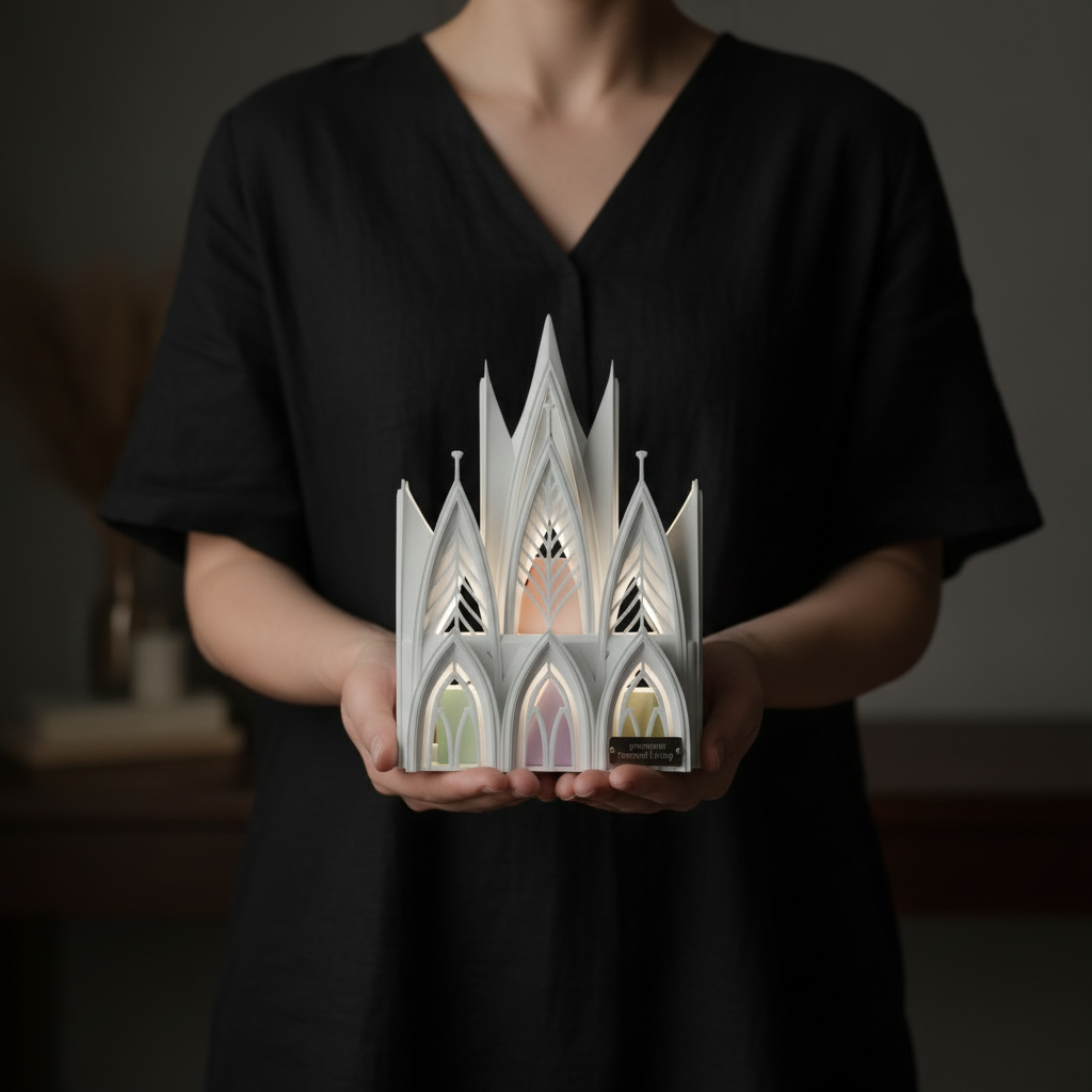 Gothic Cathedral Book Nook