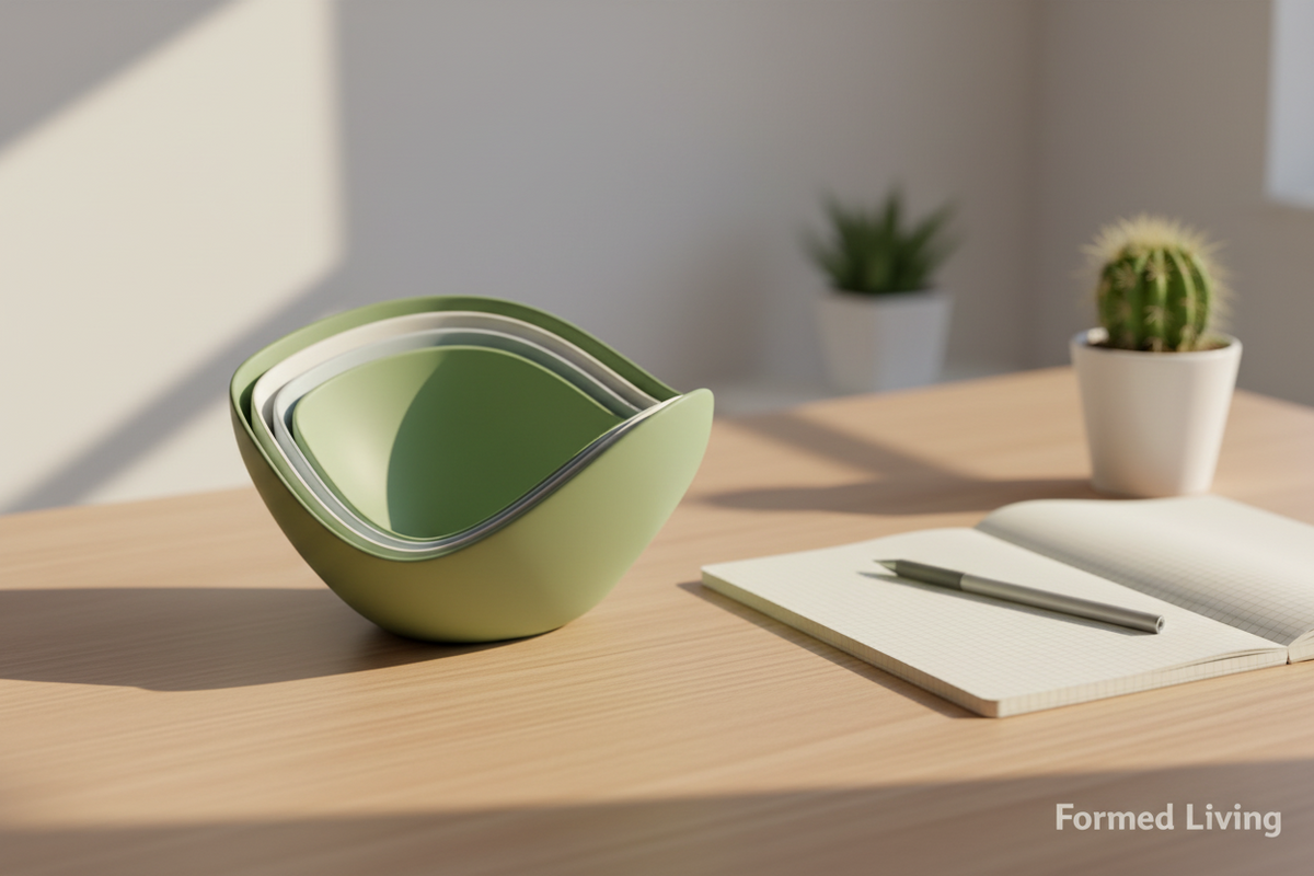 Modern Nesting Storage Bowls