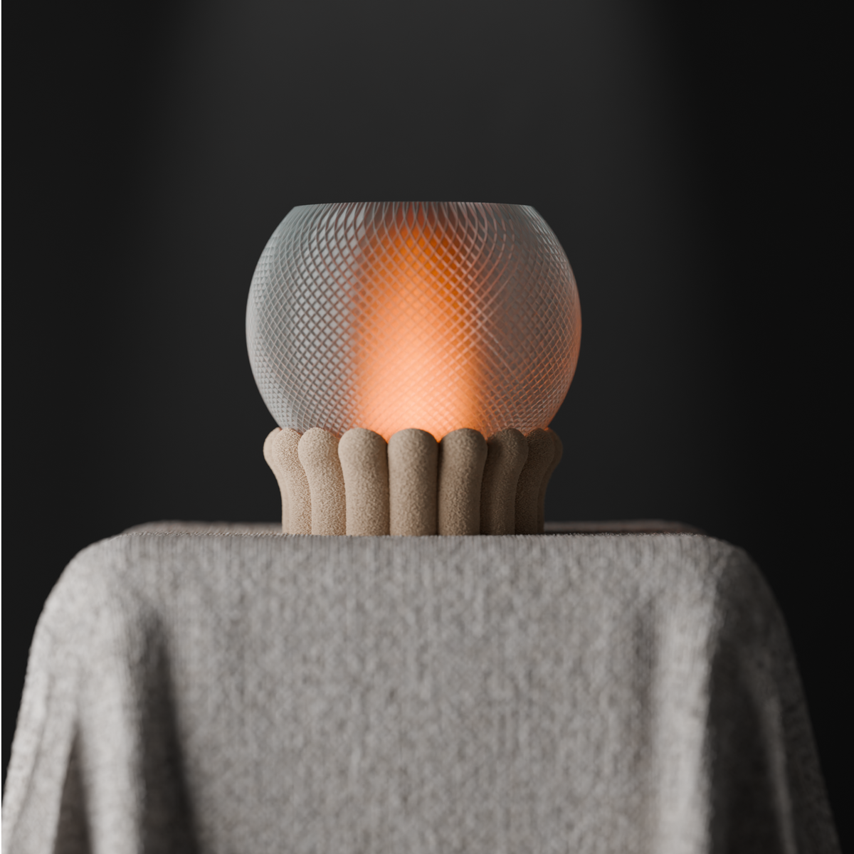 Modern Bloom Light