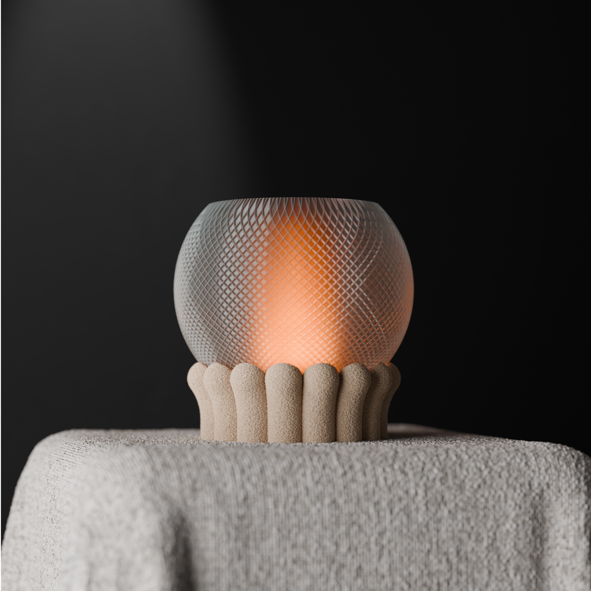 Modern Bloom Light