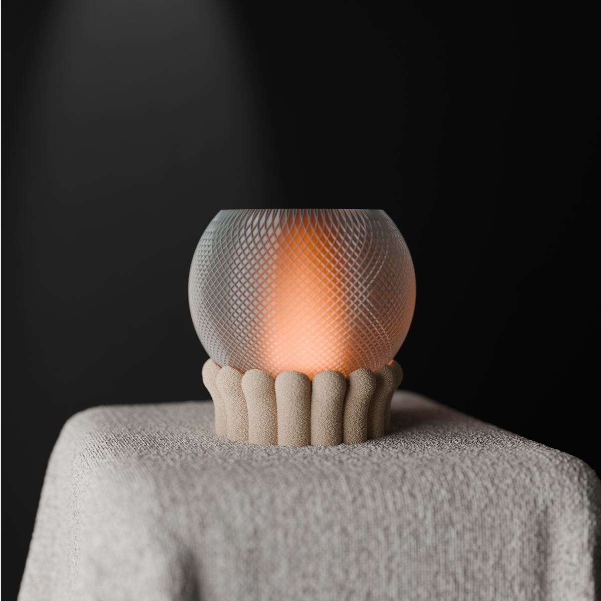 Modern Bloom Light