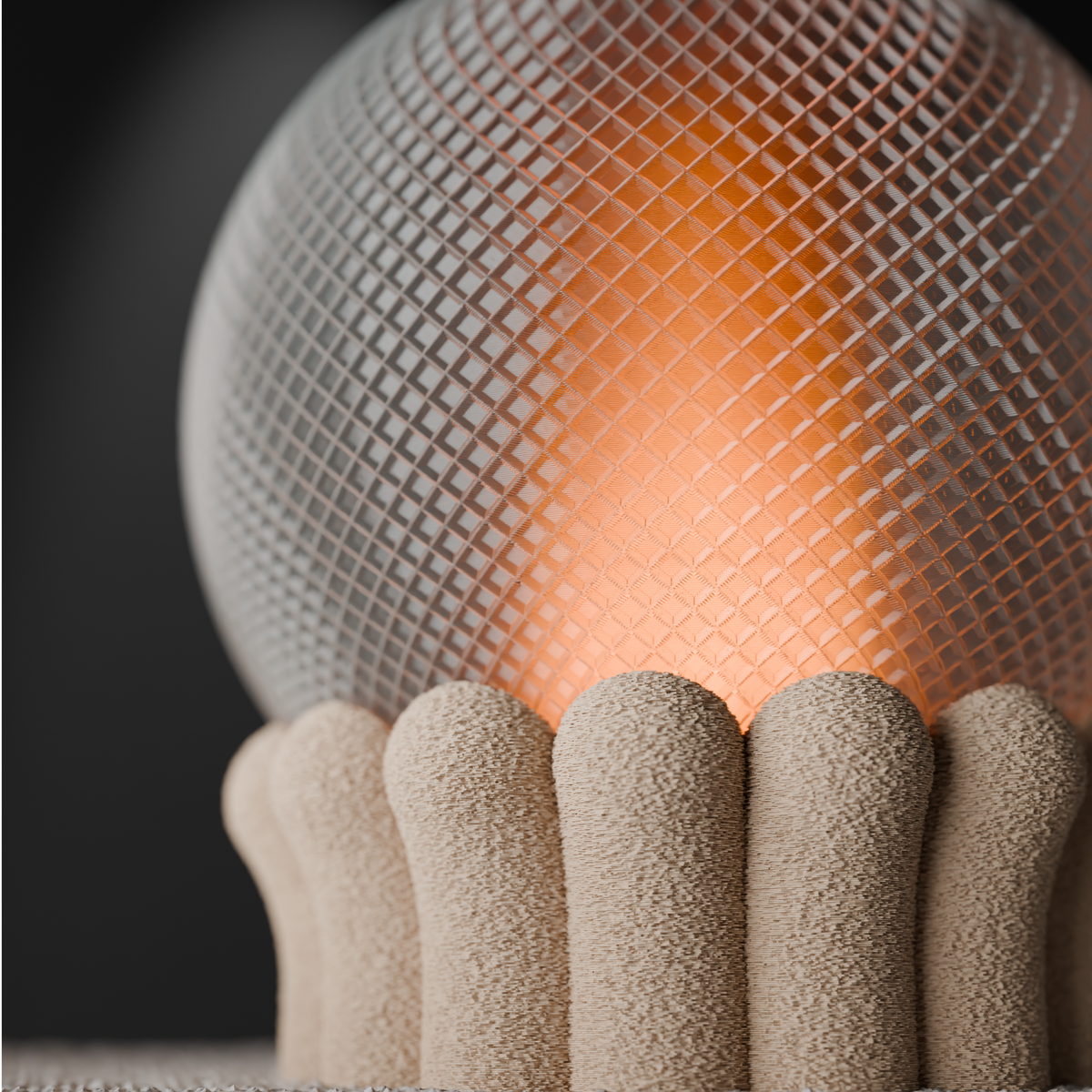 Modern Bloom Light
