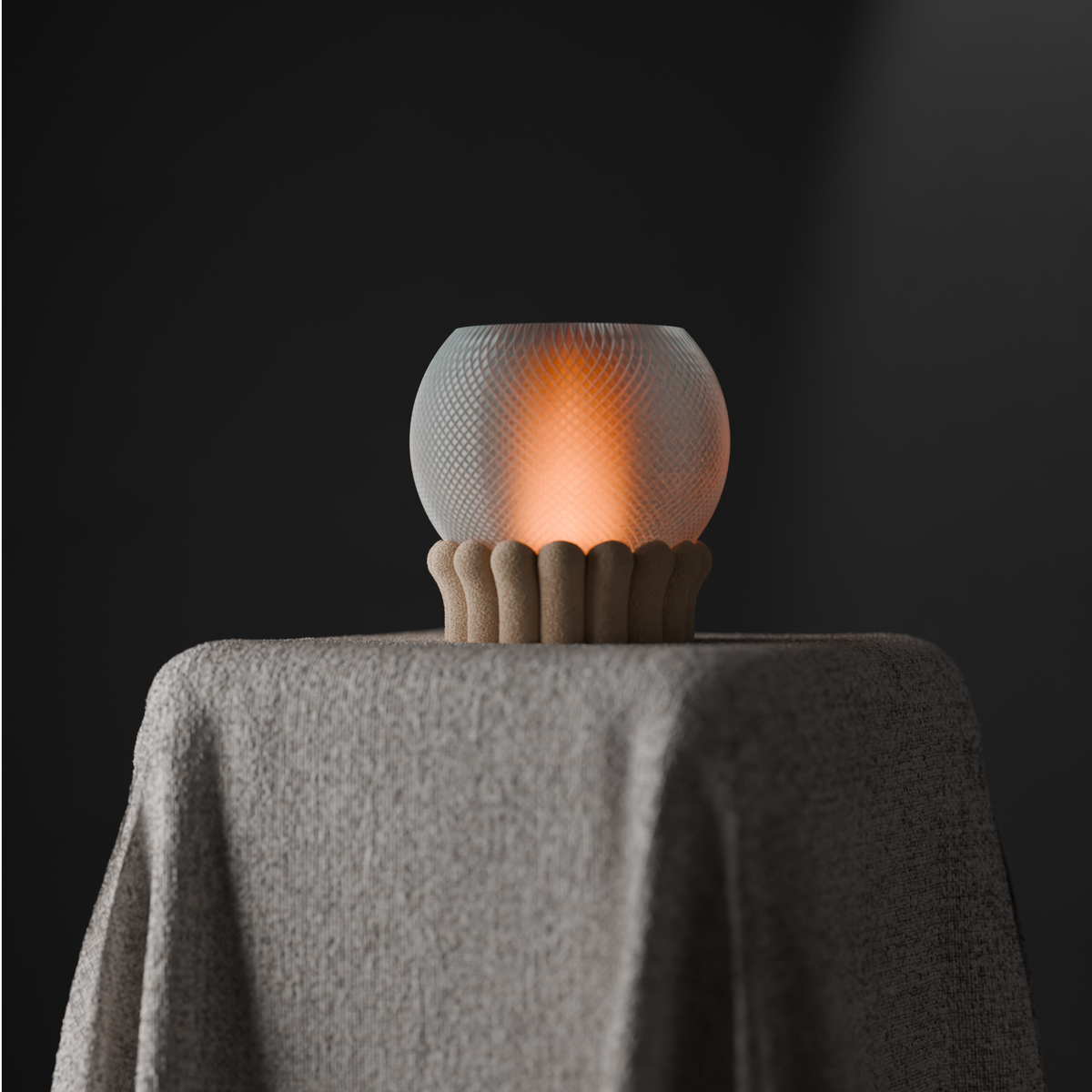 Modern Bloom Light