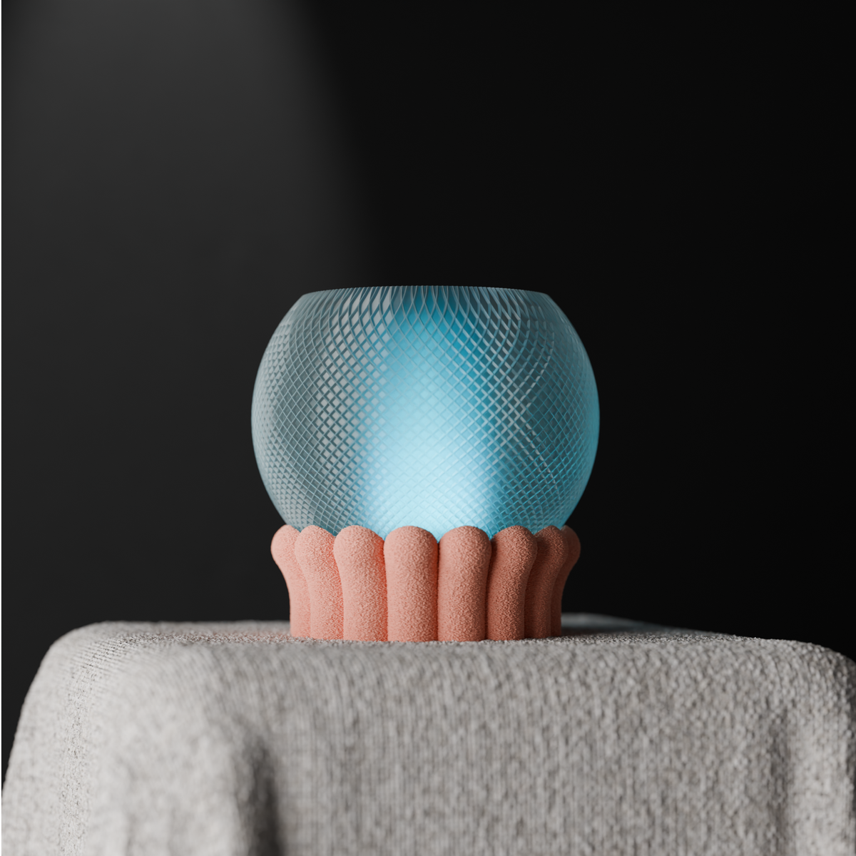 Modern Bloom Light