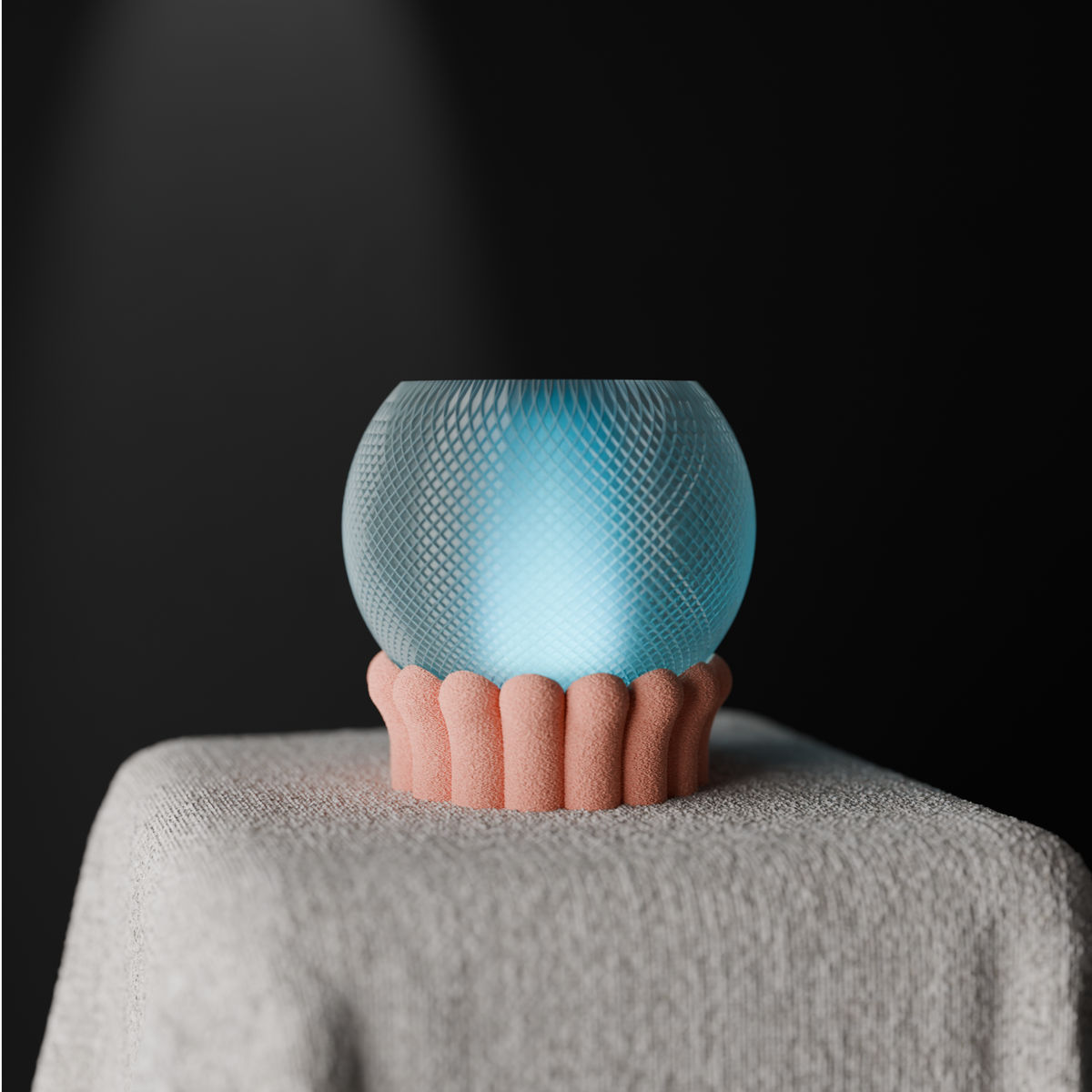 Modern Bloom Light