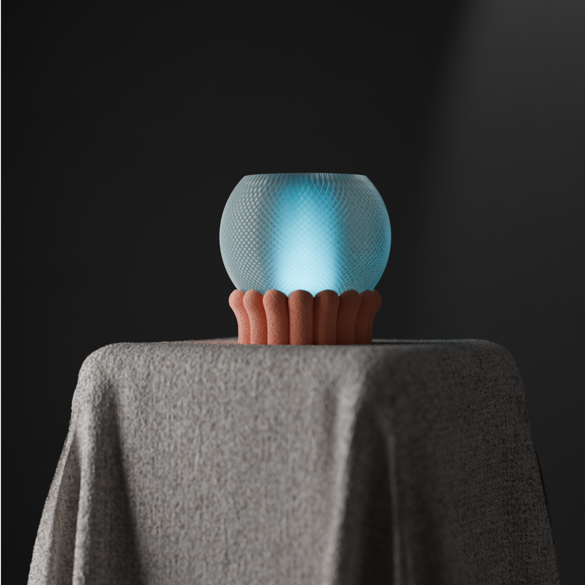 Modern Bloom Light
