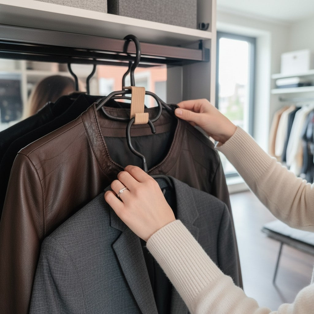 Clever Hook for Clothes Hangers