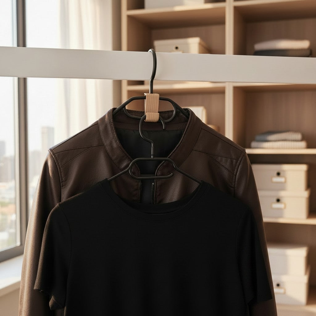 Clever Hook for Clothes Hangers