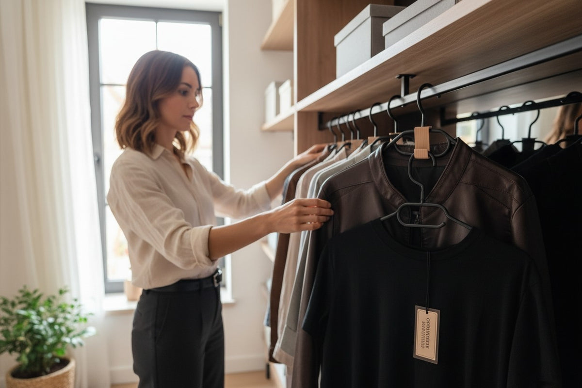 Clever Hook for Clothes Hangers — Space-Saving Wardrobe Organiser