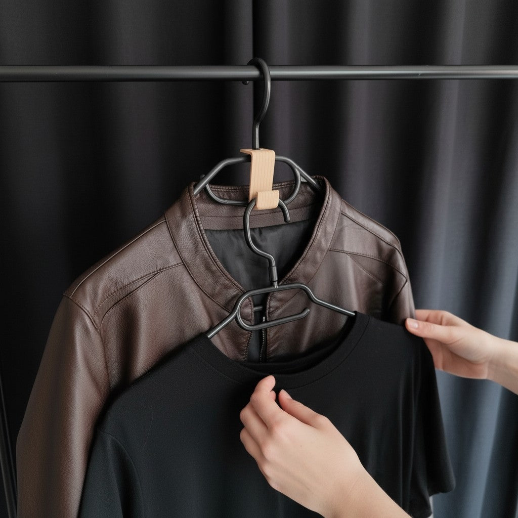Clever Hook for Clothes Hangers