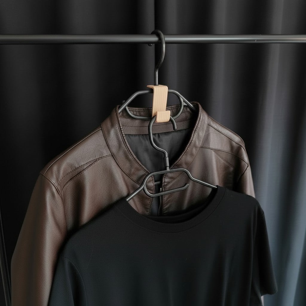 Clever Hook for Clothes Hangers