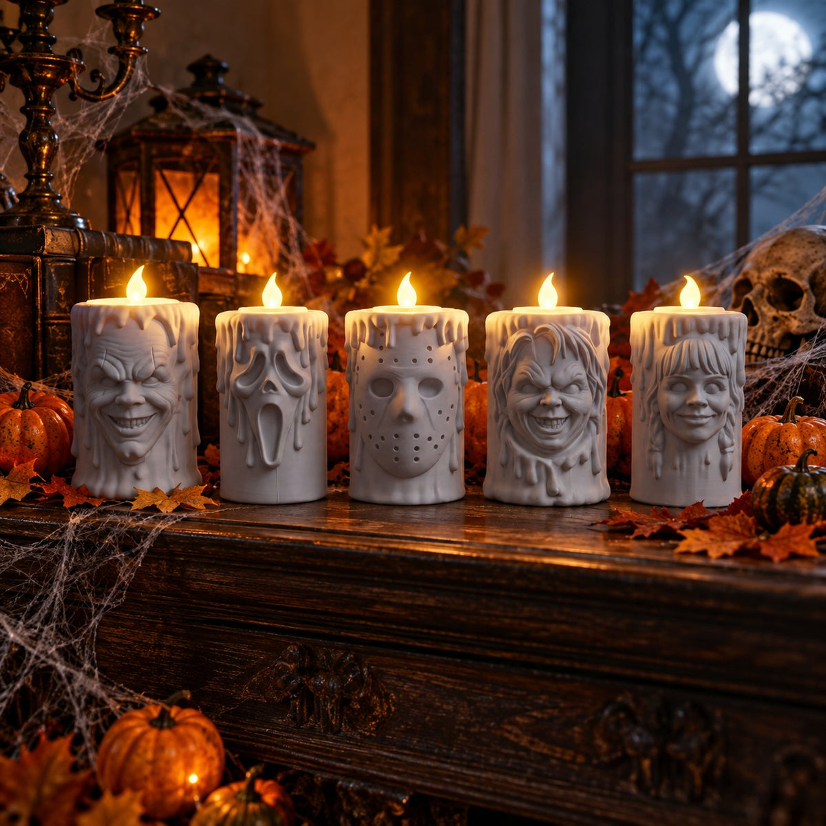 Horror Collection – Halloween Tealight Holder Set