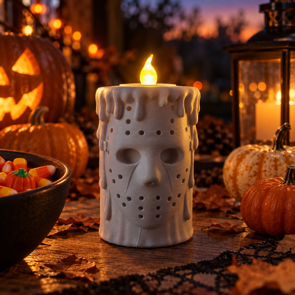 Horror Collection – Halloween Tealight Holder Set