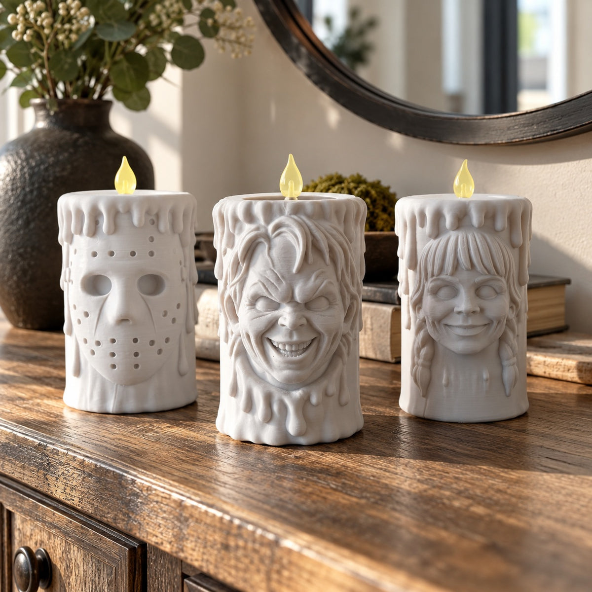 Horror Collection – Halloween Tealight Holder Set