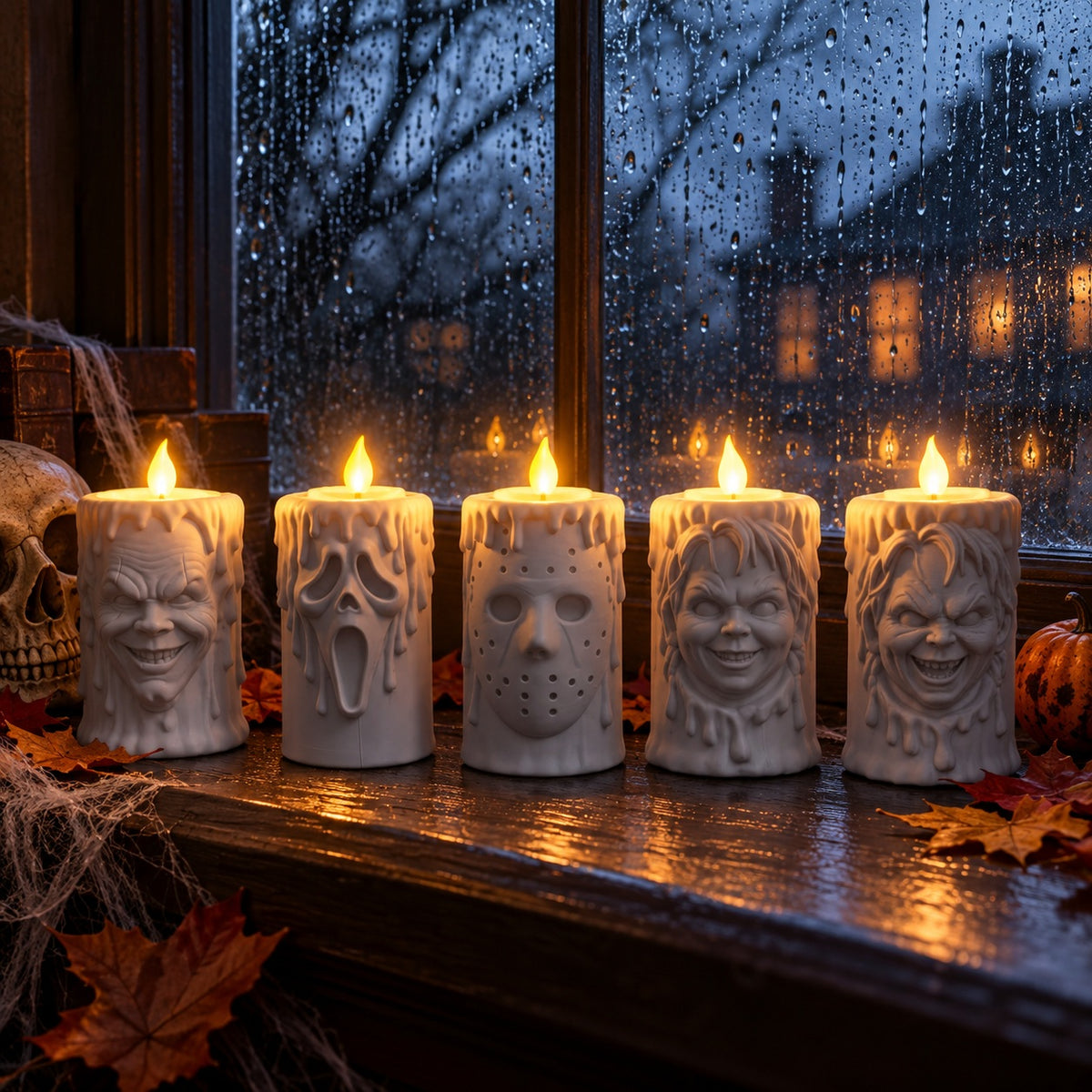 Horror Collection – Halloween Tealight Holder Set