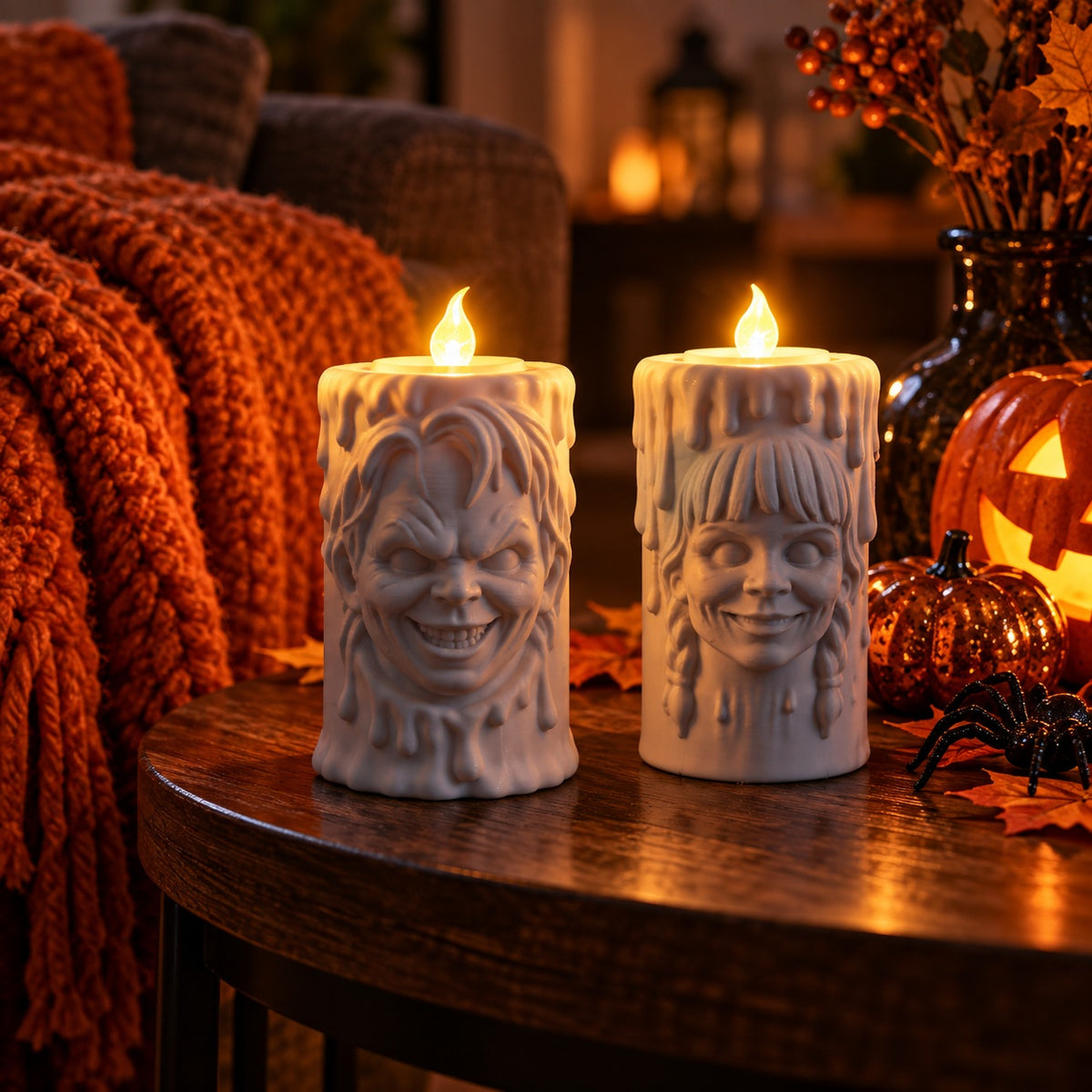 Horror Collection – Halloween Tealight Holder Set