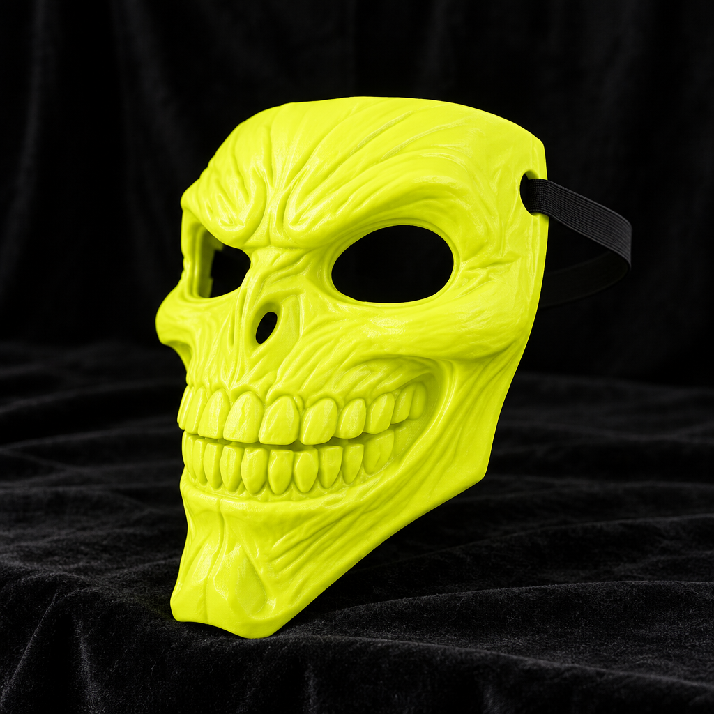 Skinwalker Mask Neon Yellow colour option