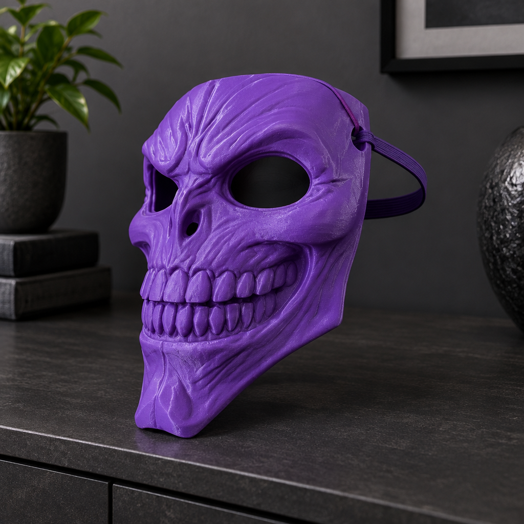 Skinwalker Mask Purple colour option