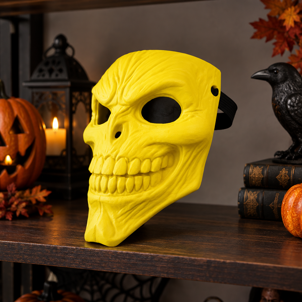 Skinwalker Mask Yellow colour option