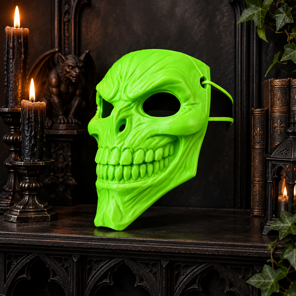 Skinwalker Mask Neon Green colour option