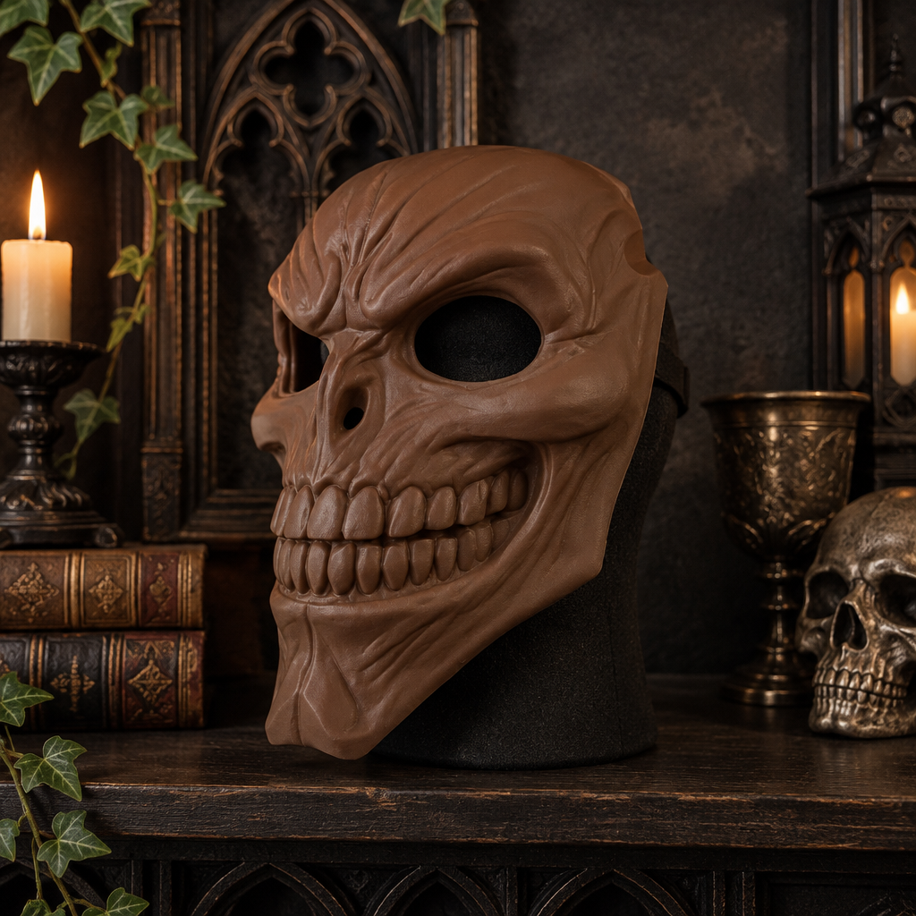 Skinwalker Mask Brown colour option