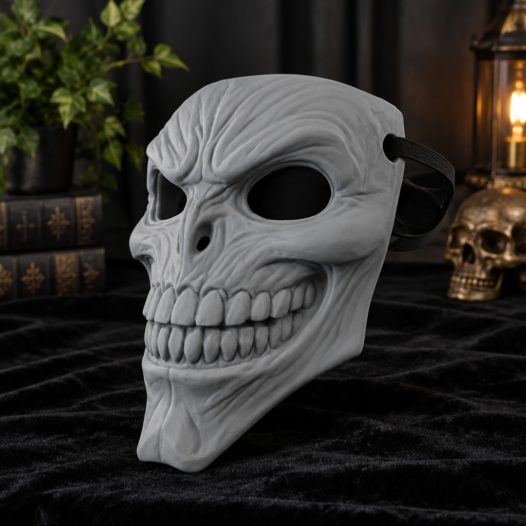 Skinwalker Mask Gray colour option