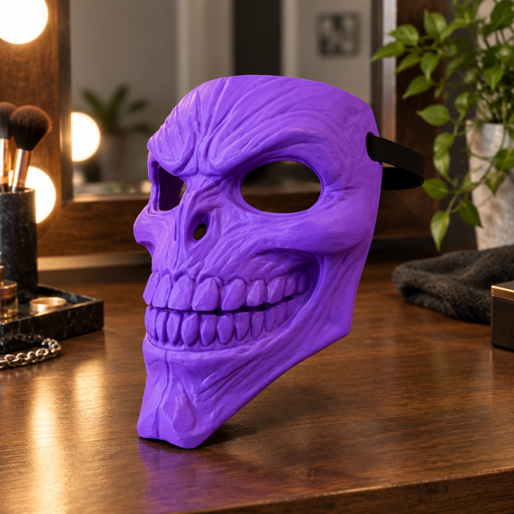 Skinwalker Mask Neon Purple colour option