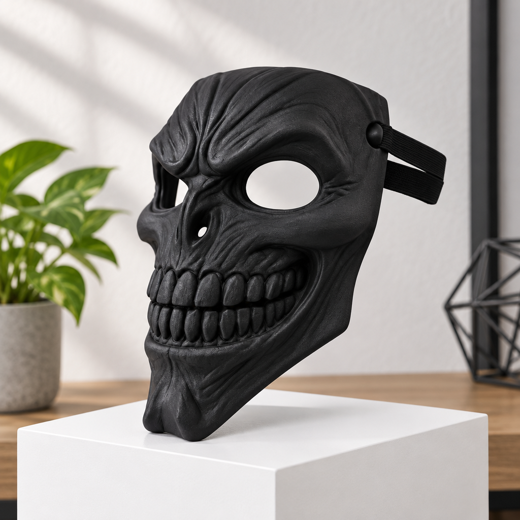 Skinwalker Mask Black colour option