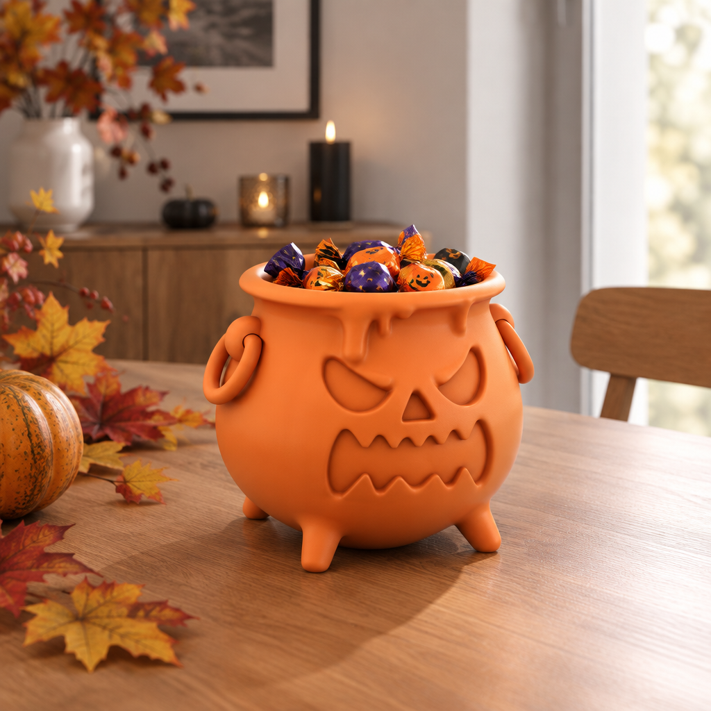 Boiler Candy Bowl on a dining table