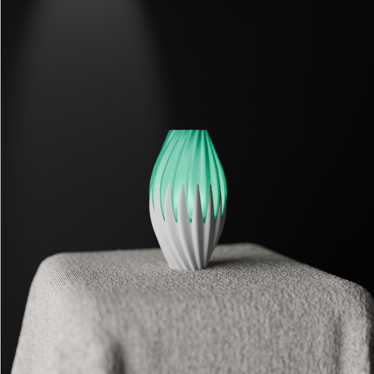 Twist Bloom Ambient Lamp