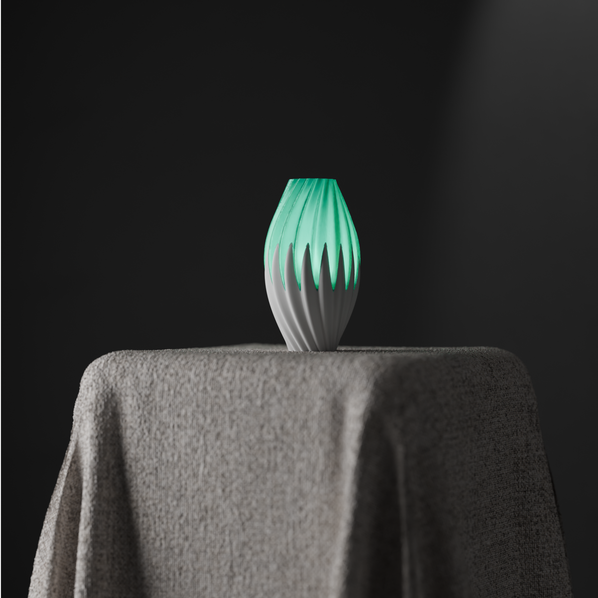 Twist Bloom Ambient Lamp