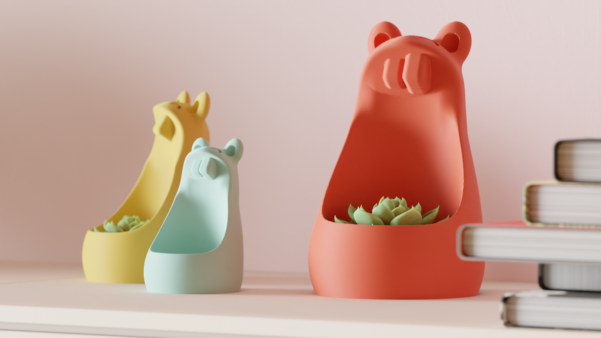 Kawaii Mouse Planter