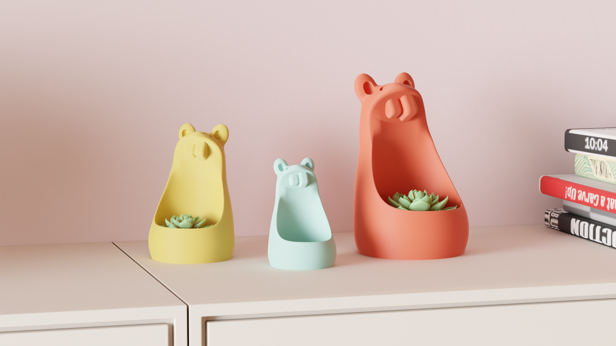 Kawaii Mouse Planter
