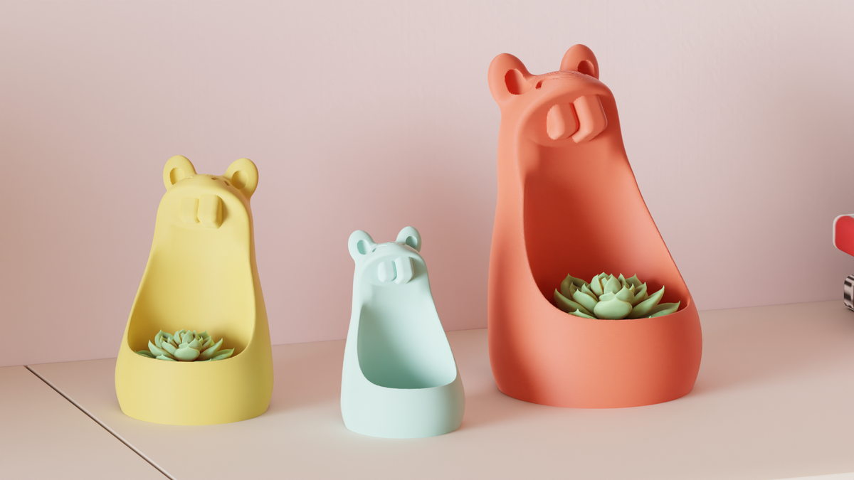 Kawaii Mouse Planter