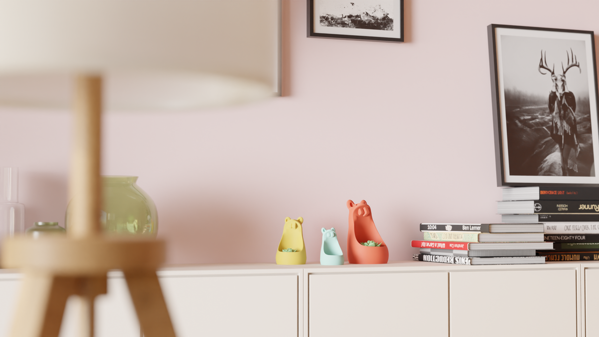 Kawaii Mouse Planter