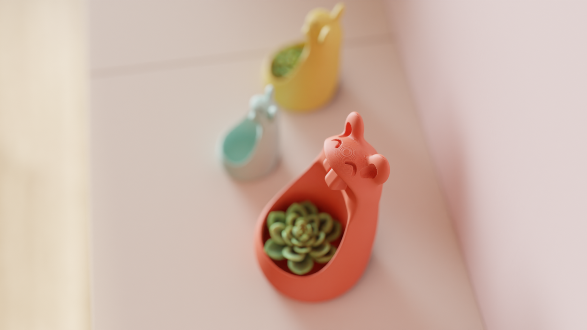 Kawaii Mouse Planter