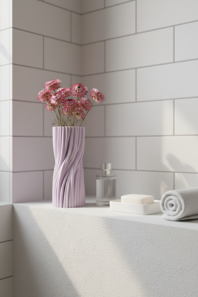 Twist Flow Vase