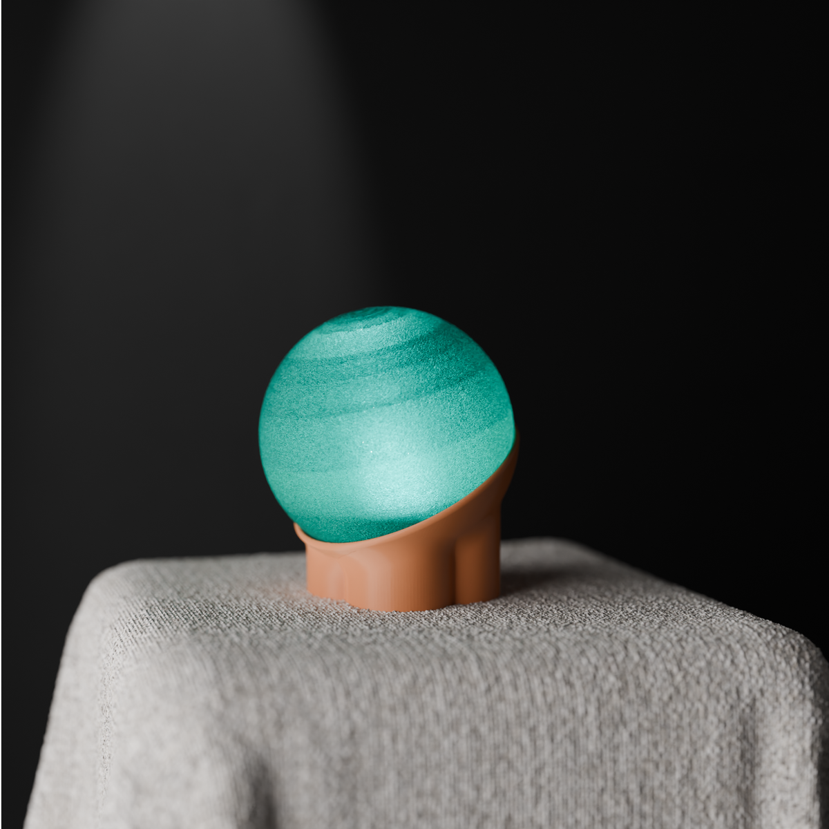 Modern Globe Desk Lamp