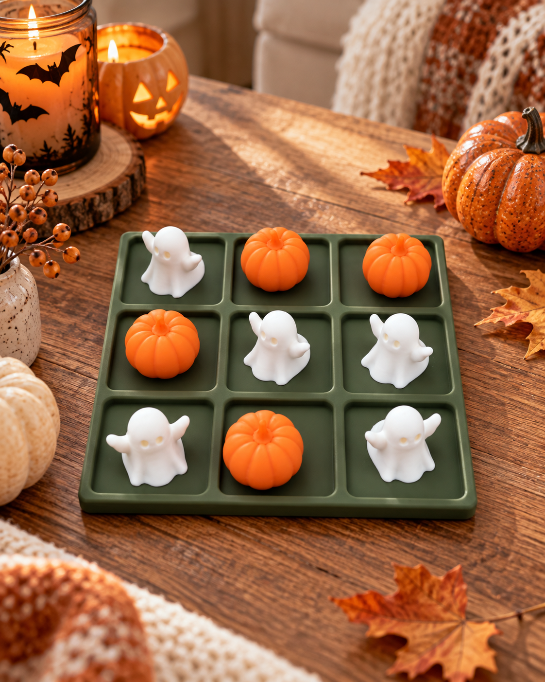 Halloween Noughts and Crosses