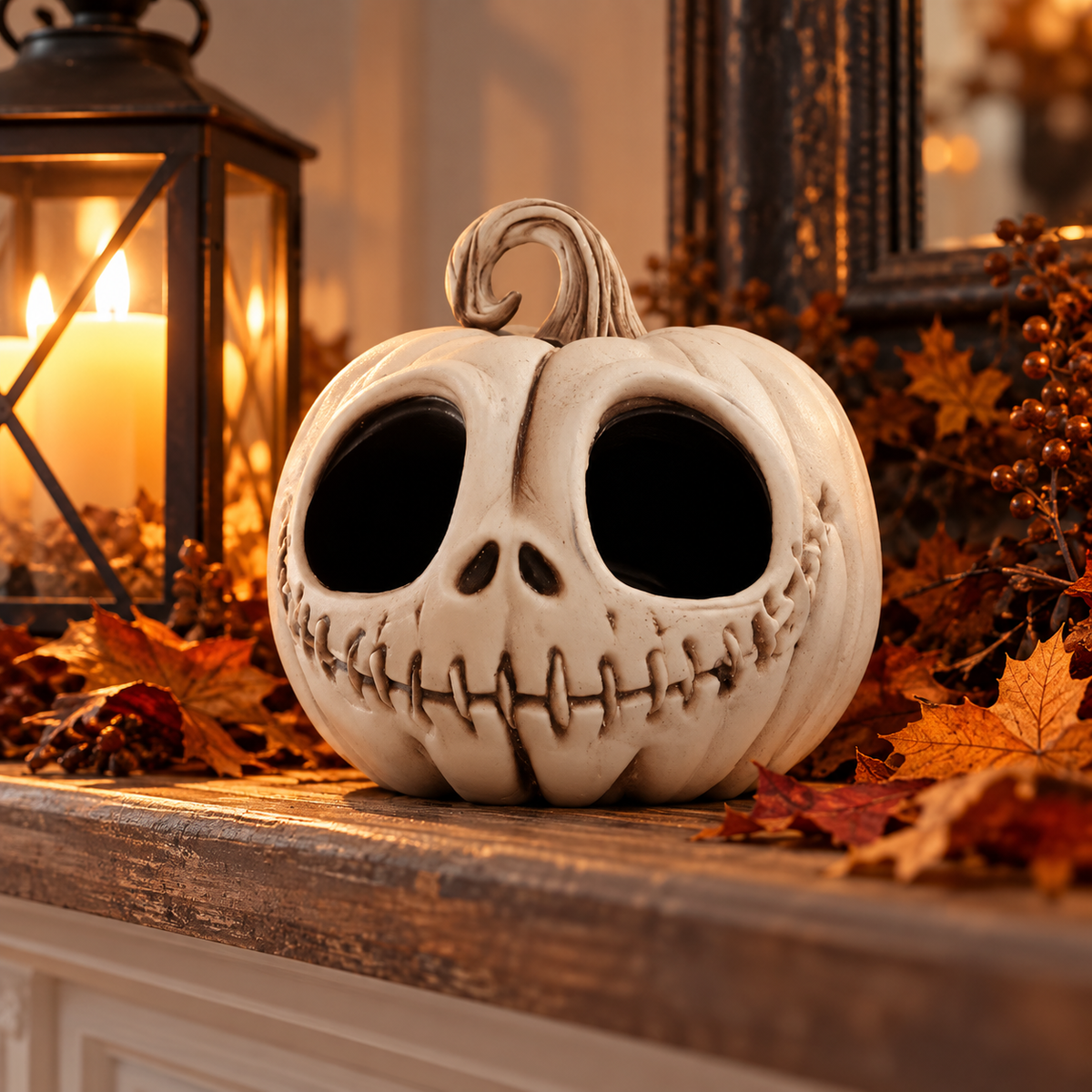 Pumpkin Skull