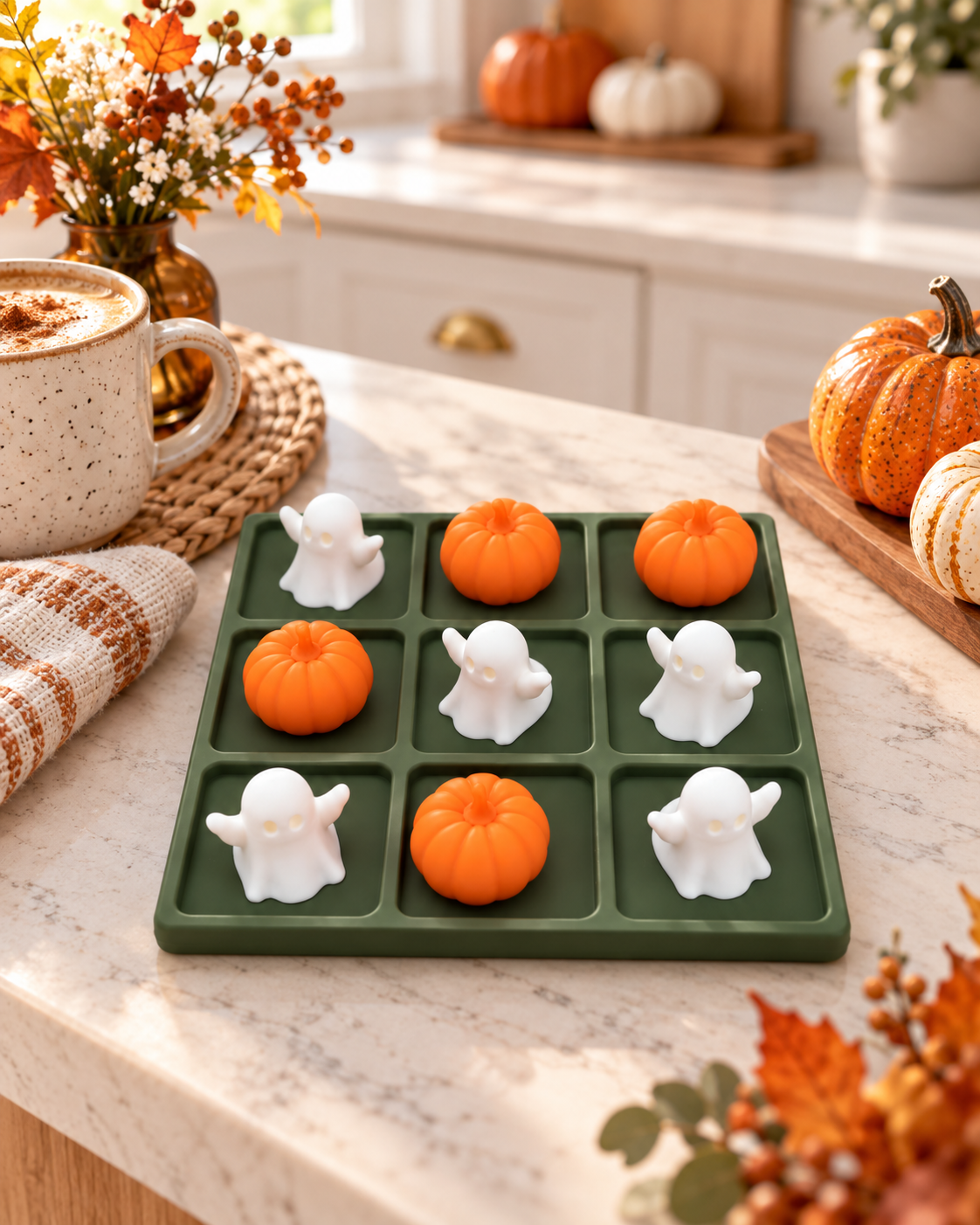Halloween Noughts and Crosses