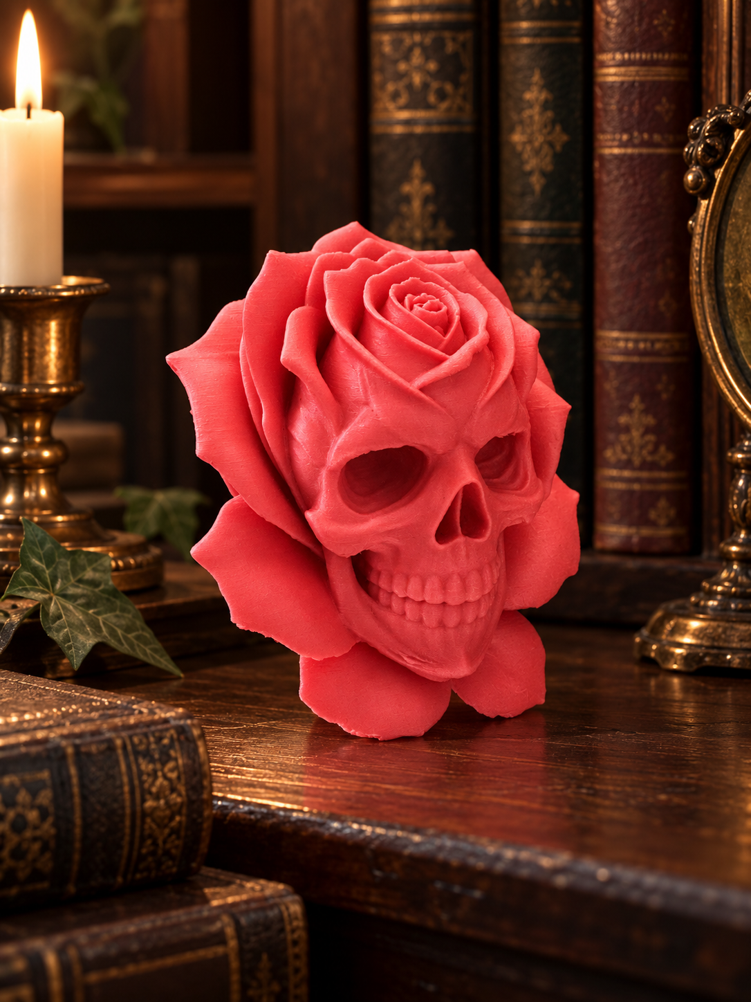Skull Flowers – Make a Bunch in Different Colours