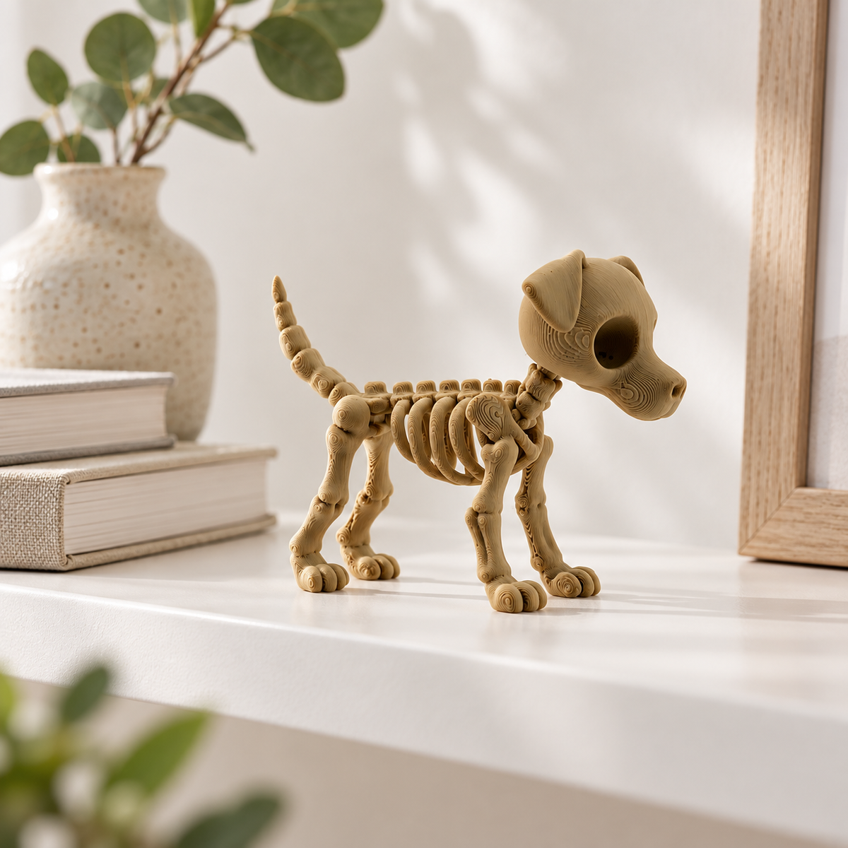 Skeletal Puppy