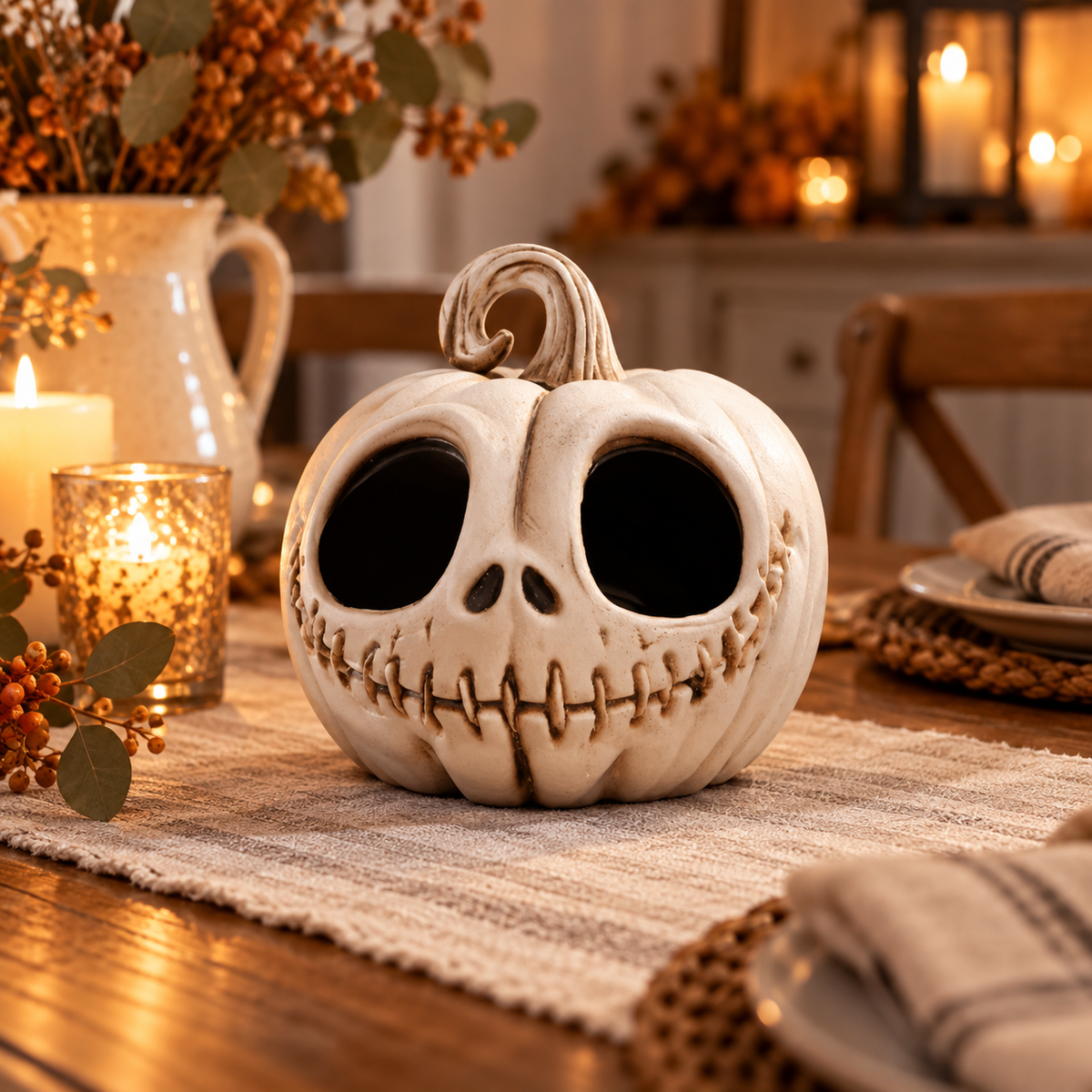 Pumpkin Skull