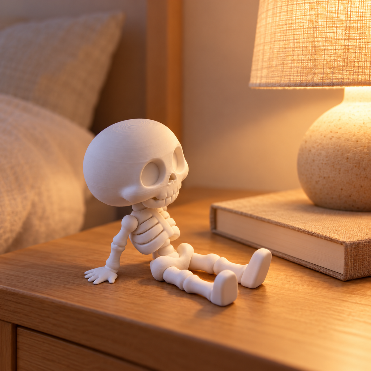 Skeleton Phone Holder