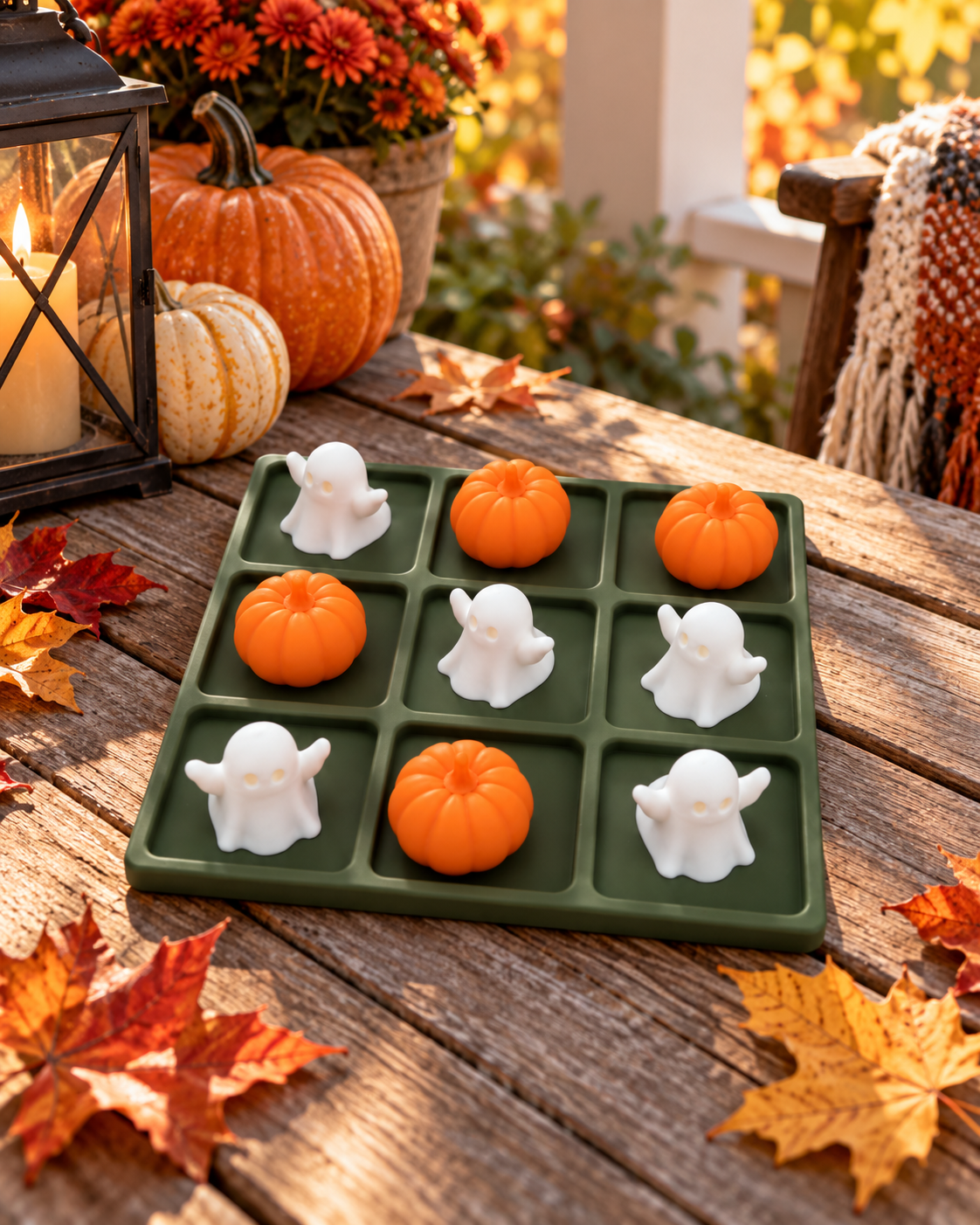 Halloween Noughts and Crosses