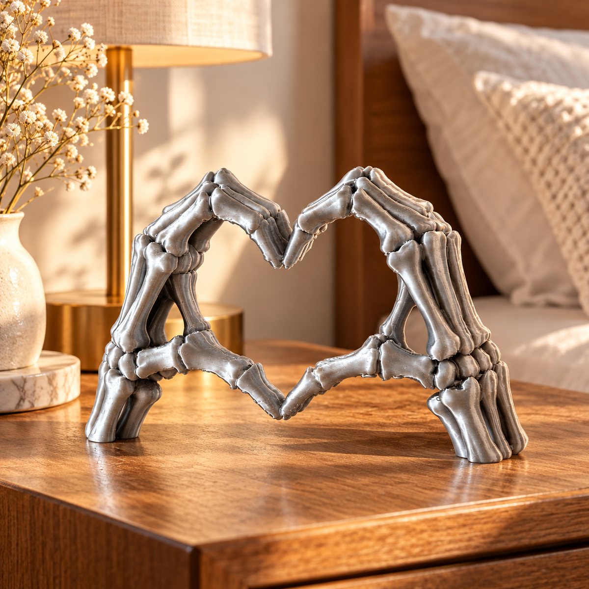 Skeleton Love Hands