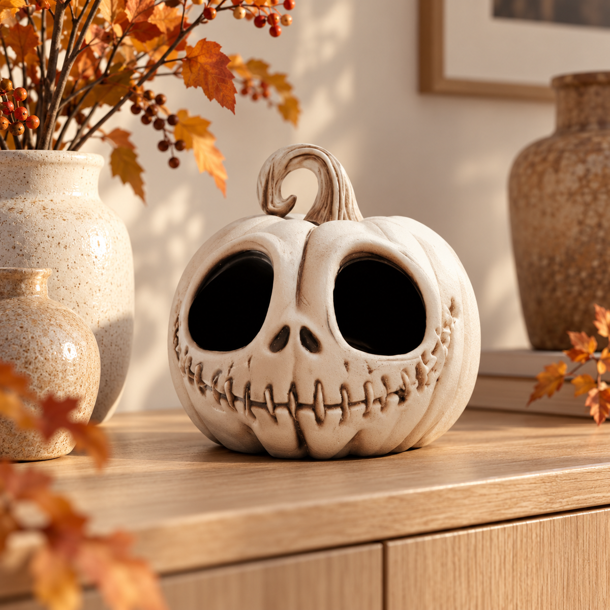 Pumpkin Skull